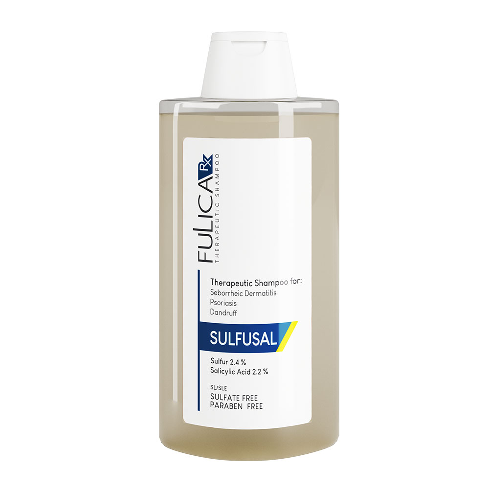 شامپو ضد شوره سولفاسال فولیکا آر ایکس (Sulfusal)