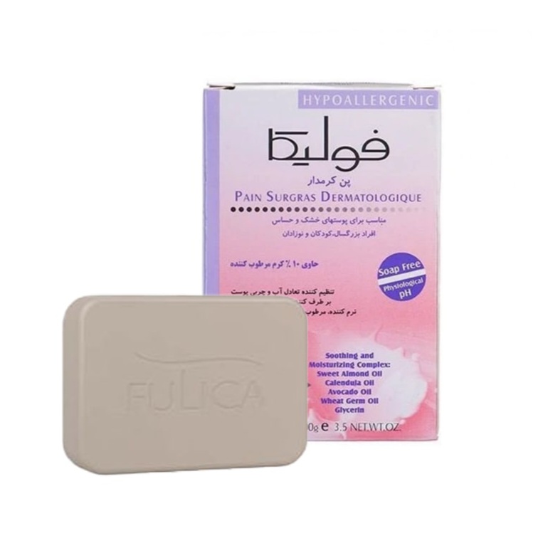 پن کرم دار مناسب پوست های خشک و حساس فولیکا