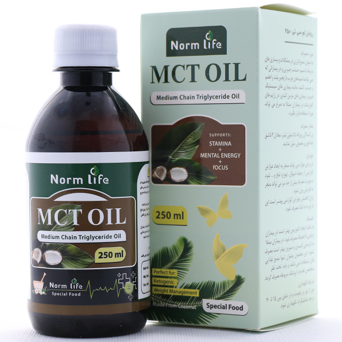 روغن ام سی تی 250
