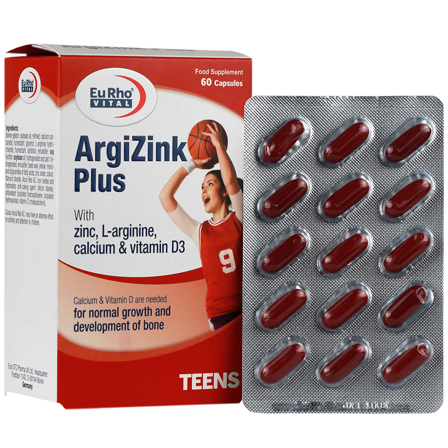 کپسول آرژی زینک پلاس