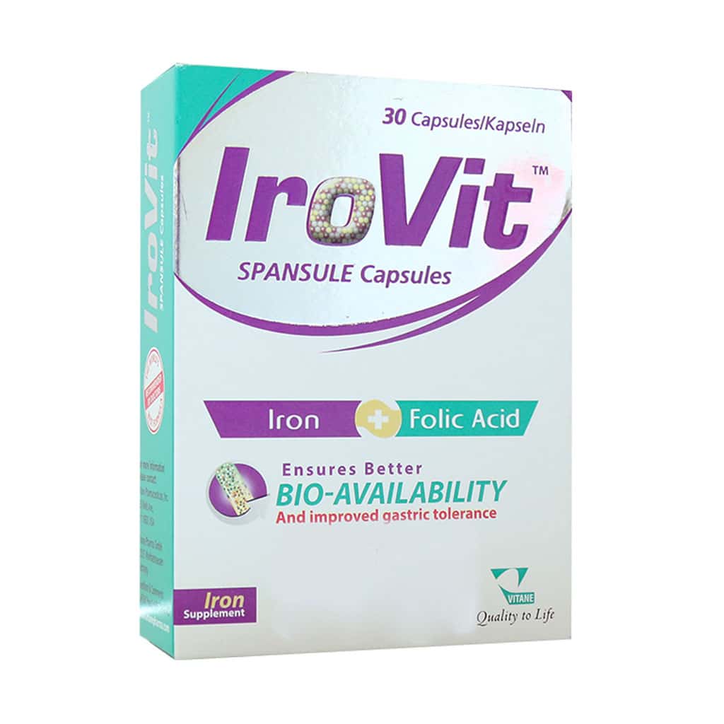 کپسول آیرویت ویتان