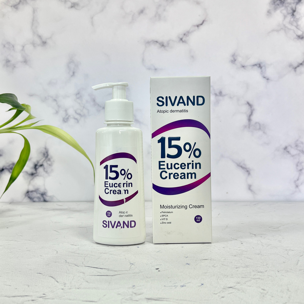 کرم حاوی اوره واسرین 15%سیوند