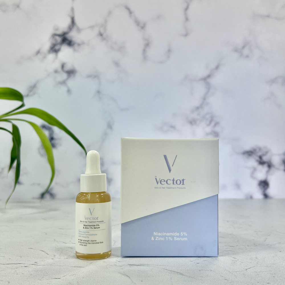سرم نیاسینامید 50%وکتور