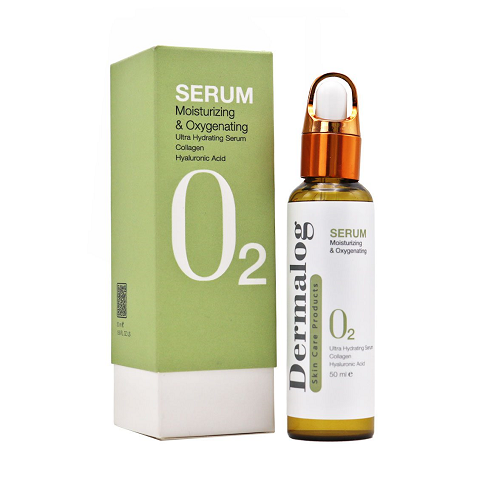 سرم آبرسان ومرطوب کننده پوست درمالاگ