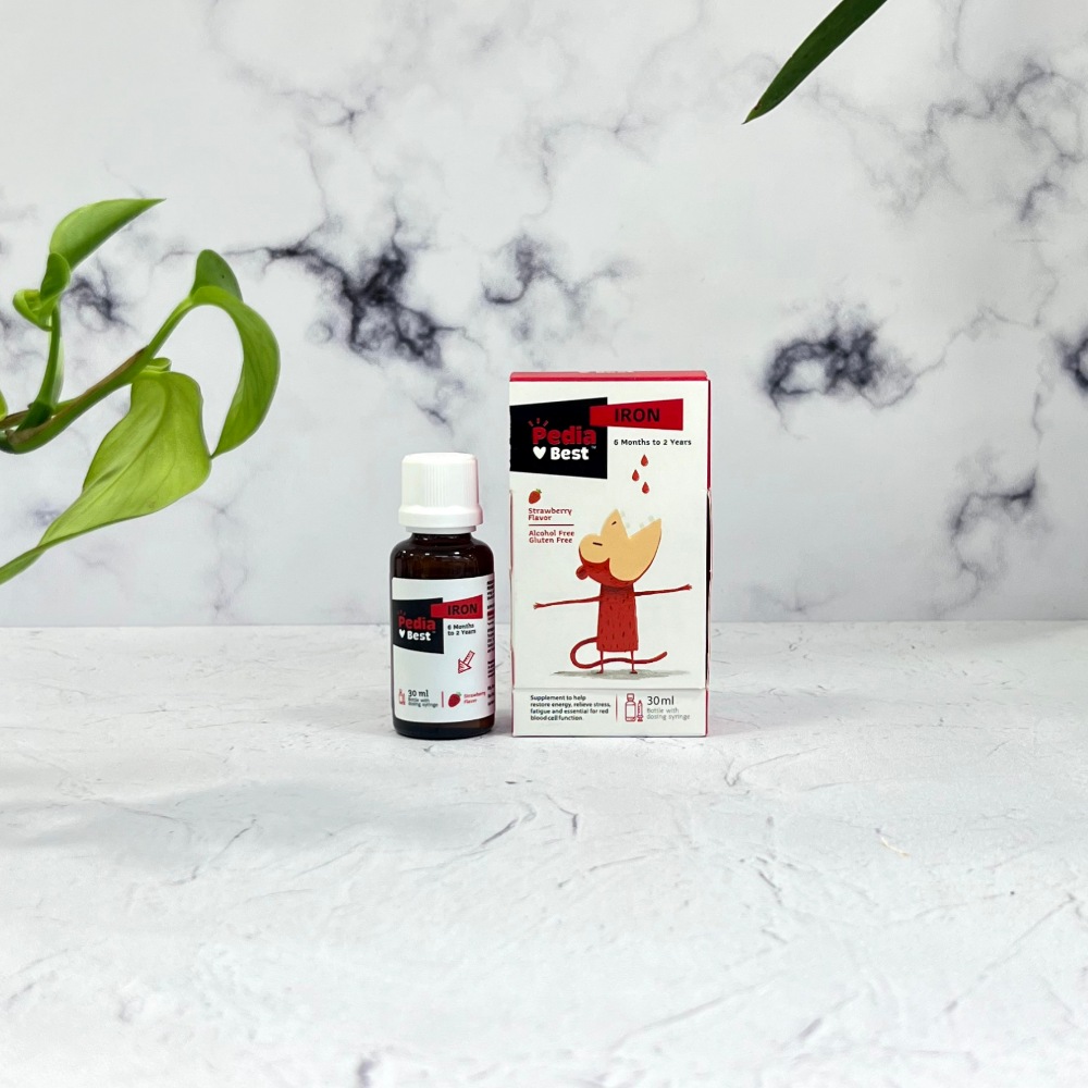 قطره آیرون پدیابست