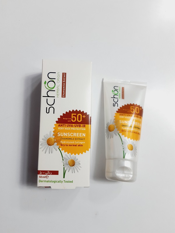 کرم محافظ آفتاب 50پررنگ شون