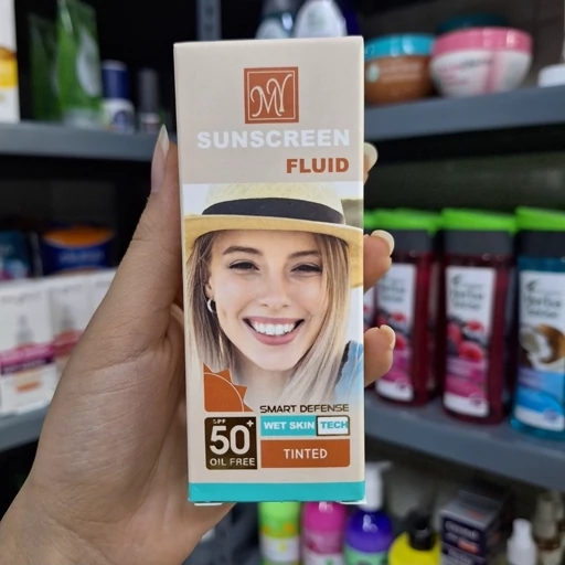 فلوئید ضدآفتاب رنگی اسمارت دیفنس مای