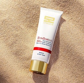 ضدآفتاب فلوئید ساین شیلد متوسطSPF%50ساین اسکین