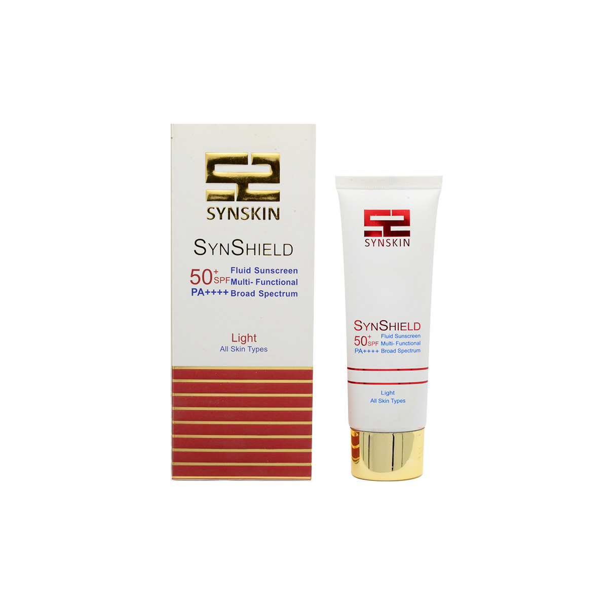 ضدآفتاب فلوئیدSPF%50ساین شیلد ساین اسکین