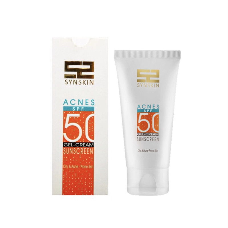 کرم ژل ضدآفتابSPF%50اکنس سلین اسکین