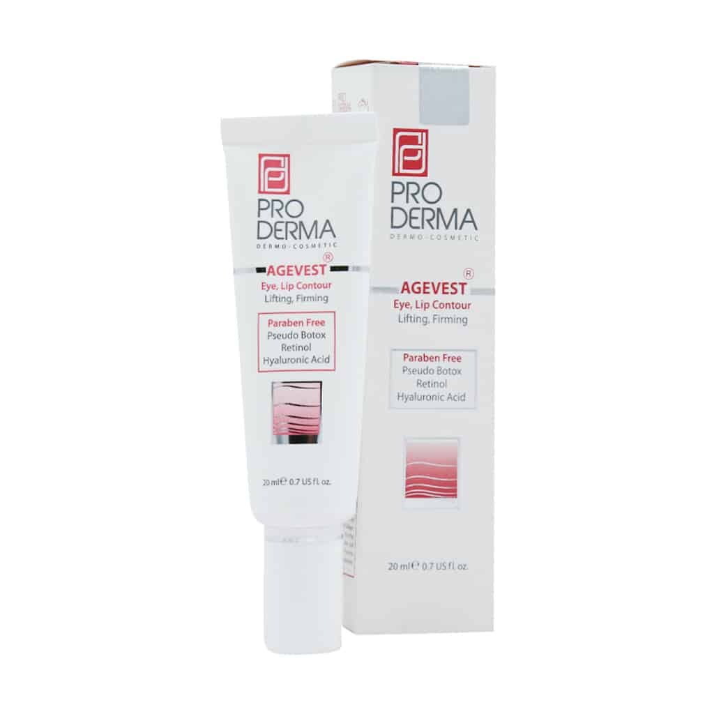 کرم ضد چروک دور چشم و دور لب پرودرما