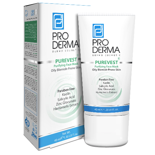 ماسک پاکسازی کننده پوست صورت پرودرما