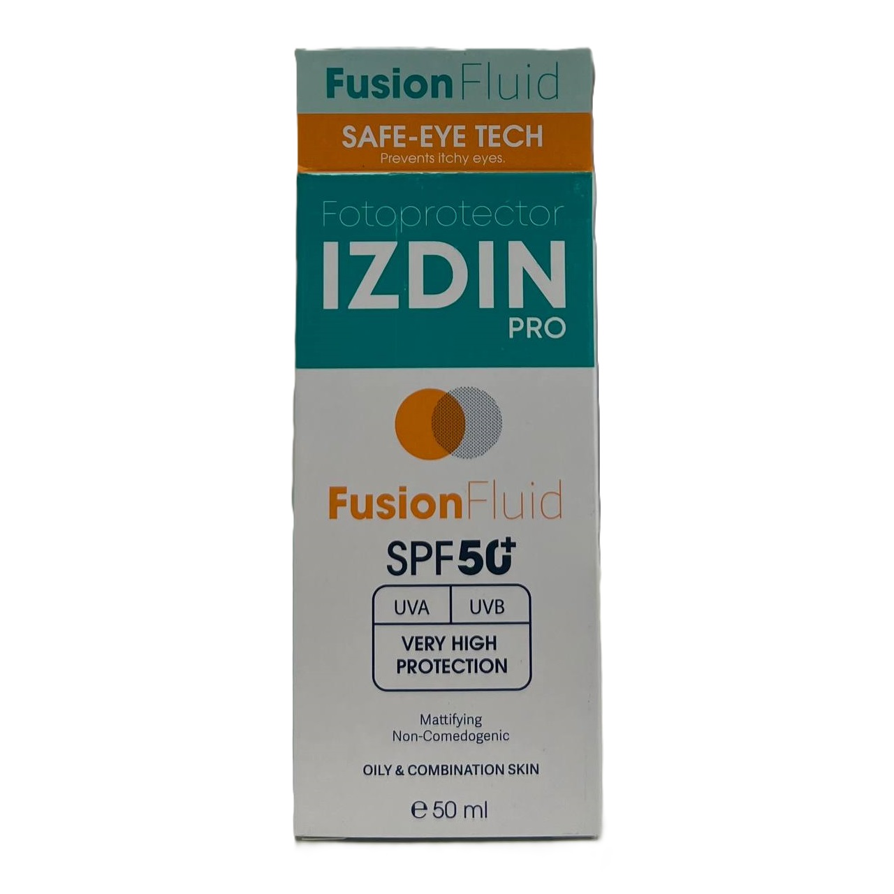 ضدآفتاب SPF%50فیوژن فلوئید ایزدین