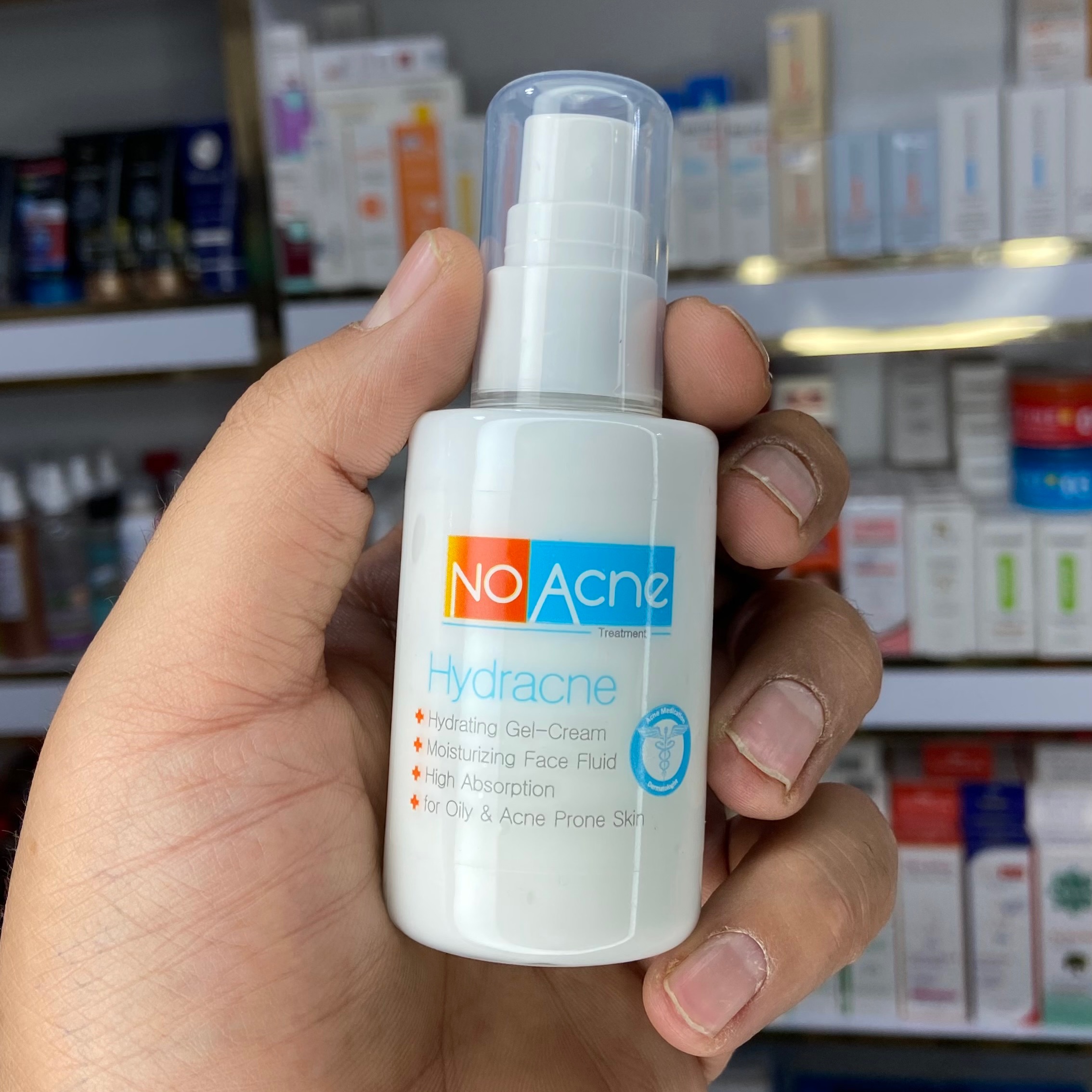 ژل کرم آبرسان پوست های چرب وجوشدار نوآکنه