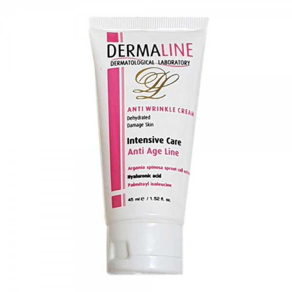 کرم مناسب چروک های سطحی پوست درمالاین