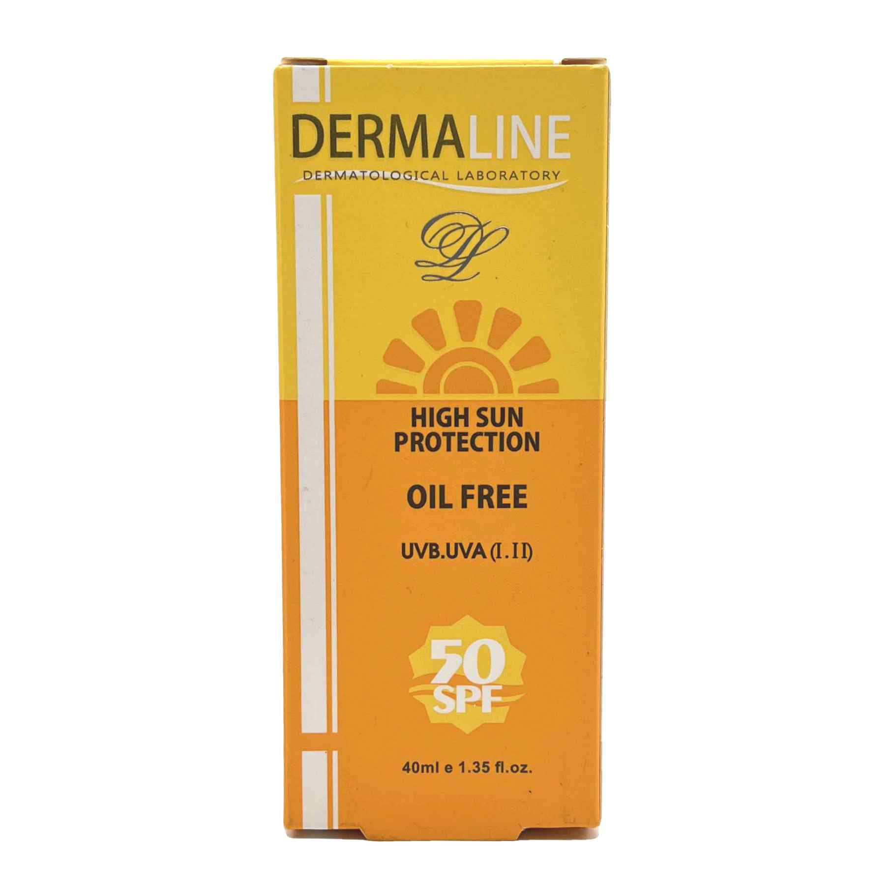 کرم ضدآفتاب spf$50فاقد چربی درمالاین