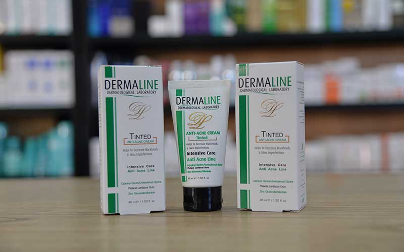 کرم مناسب پوست های جوشدار درمالاین