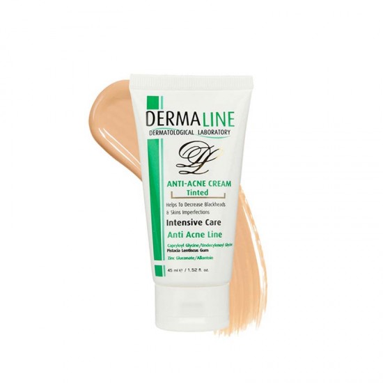 کرم مناسب برای پوست های جوش دار رنگی درمالاین