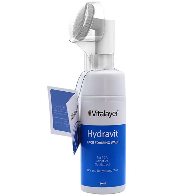 فوم شستشوی صورت پوست های خشک و معمولی درمالیفت