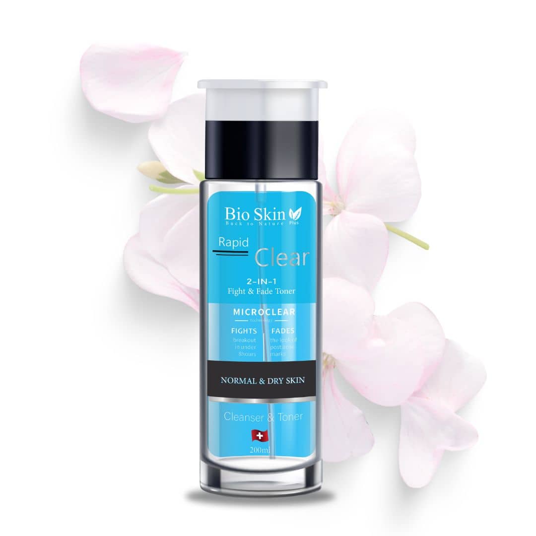تونر پاک کننده پوست خشک بایواسکین
