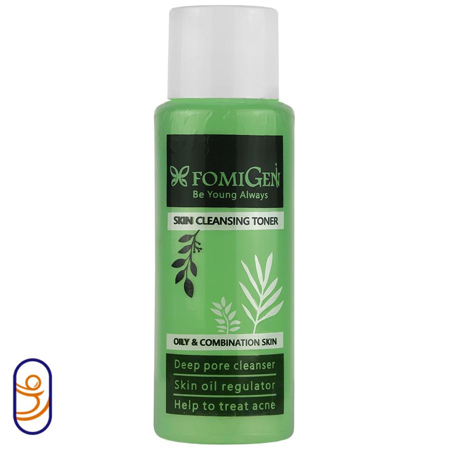 محلول مناسب پوست های چرب (تونر)فومیژن