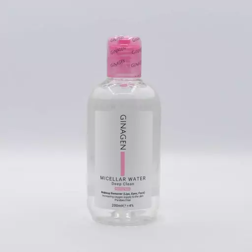 محلول پاک کننده آرایش مناسب پوست خشک ونرمال ژیناژن