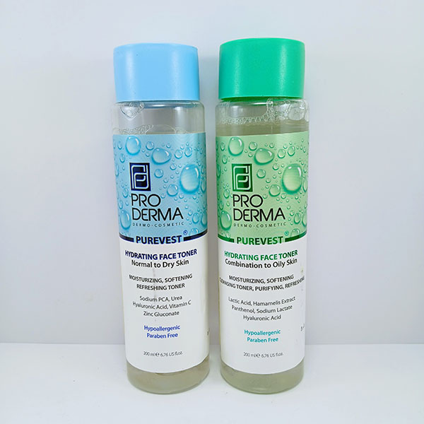 تونر آبرسان پوست صورت مختلط تاچرب پرودرما