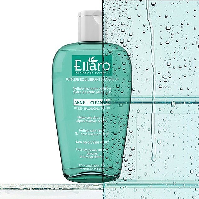 تونر پاک کننده پوست مناسب پوست های چرب الارو