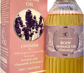 روغن ماساژبدن رلاکسینگ پرولایف