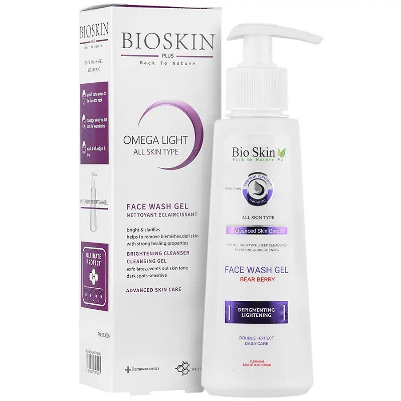 ژل شستشوی صورت بایواسکین پلاس