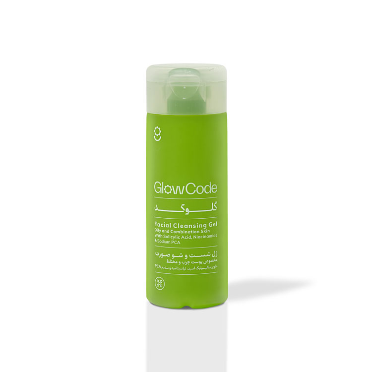 ژل شستشوی صورت مخصوص پوست چرب ومختلط گلوکد