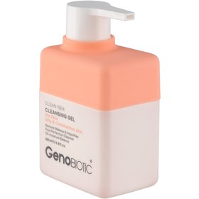 ژل شستشو پوست چرب ومختلط ژنوبایوتیک