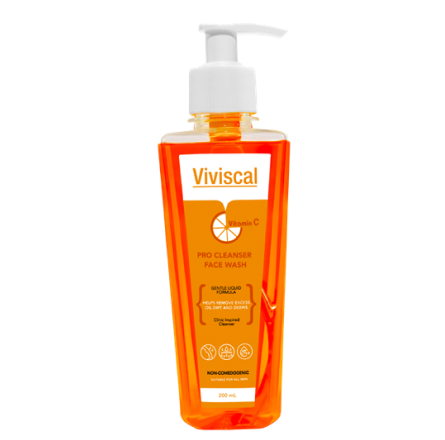 ژل شستشو وروشن کننده صورت انواع پوست ویویسکال