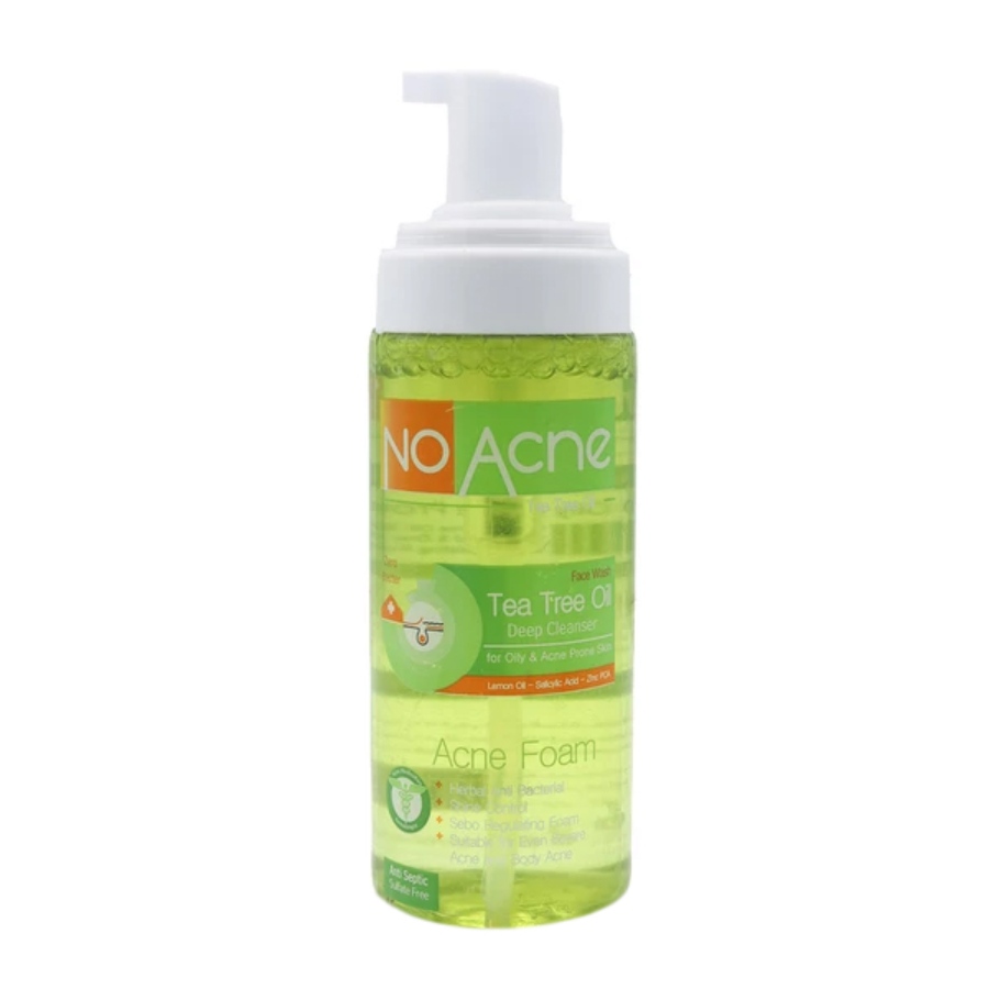 فوم شستشو تی تری اویل پوست های چرب وجوشدارنوآکنه