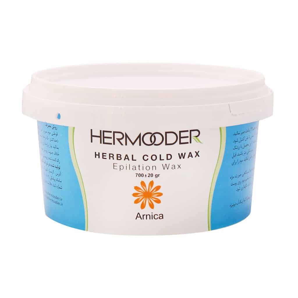 موم سرد گیاهی هرمودر