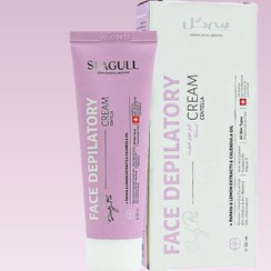 کرم موبر صورت سی گل