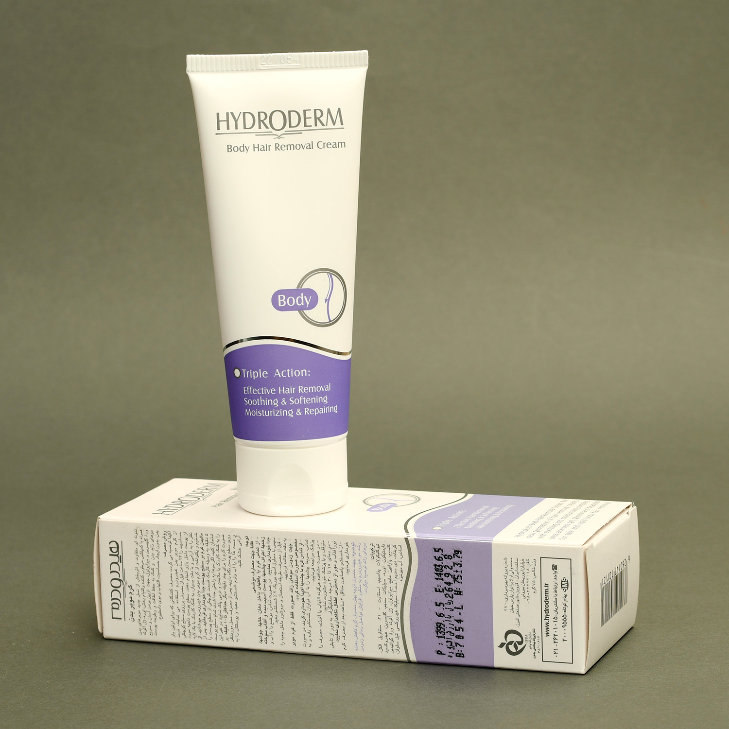 کرم موبر بدن هیدرودرم