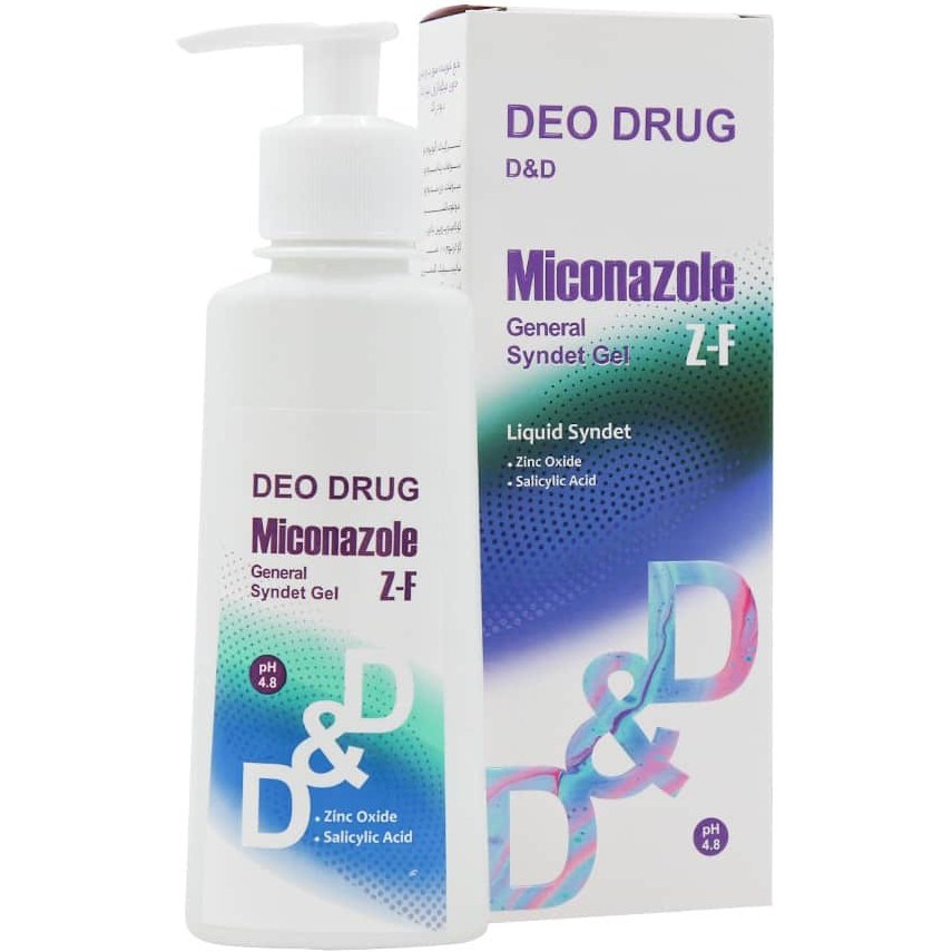 مایع شوینده صورت وبدن Z_Fدئودراگ