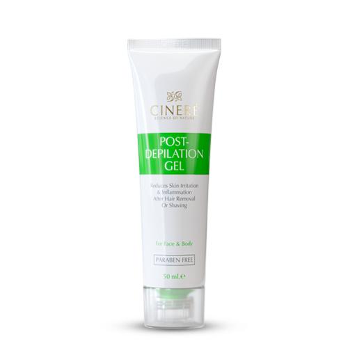 ژل بعد ازموزدایی مناسب صورت وبدن سینره