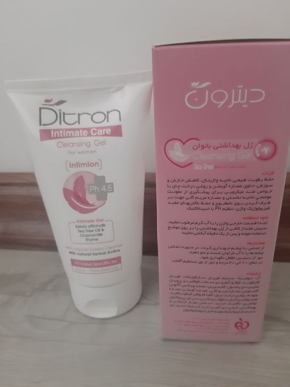 ژل بهداشتی بانوان دیترون