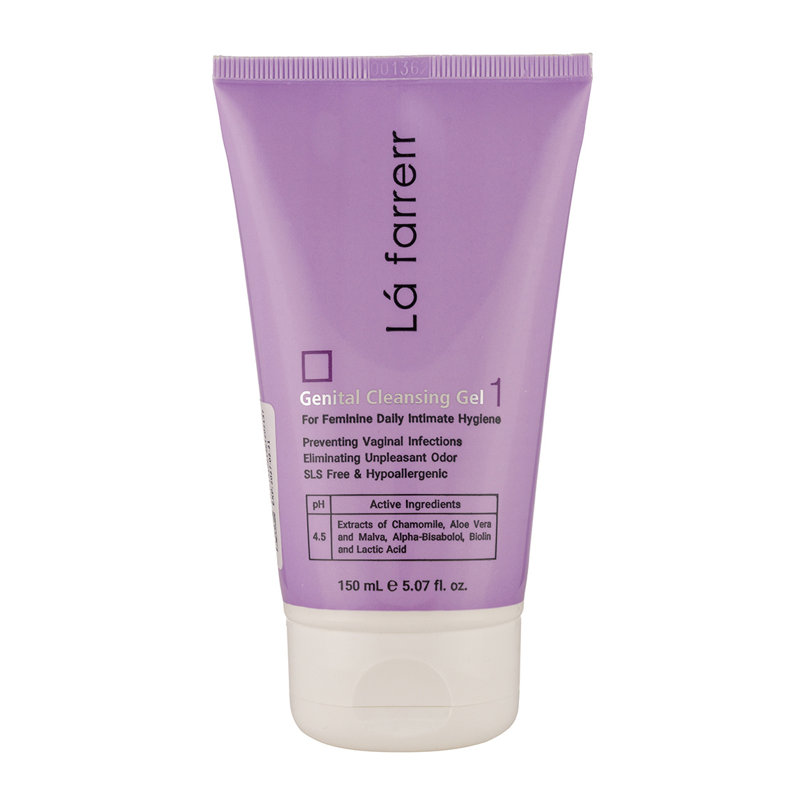 ژل شستشوی بهداشتی بانوان دوشیزگان دوران یائسگی لافارر