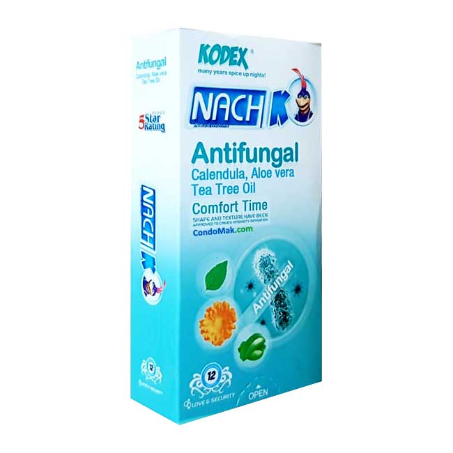 کاندوم ضدقارچ 12عددی کدکس