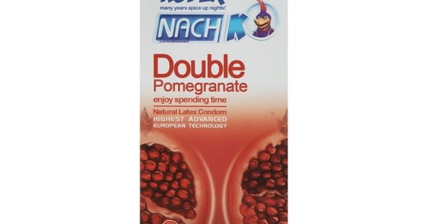 کاندوم حاوی ژل انار 12عددی کدکس