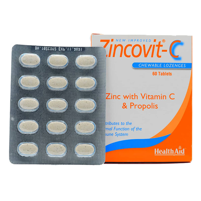 قرص زینک ویت وویتامین ث هلث اید