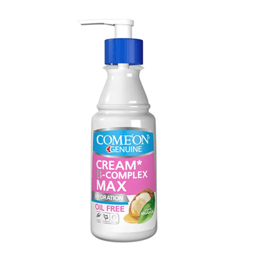 کرم پمپی ب کمپلکس آرگان پوست چرب کامان