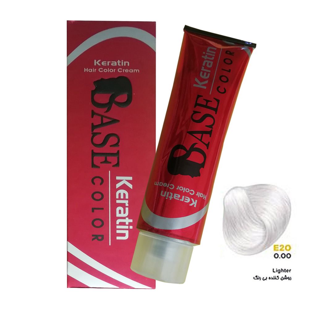 رنگ مو E20 0.00بیس کالر