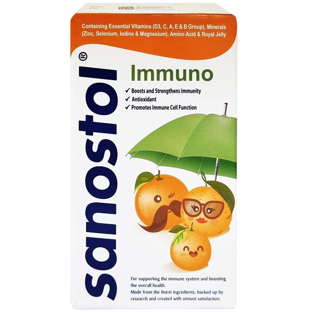 شربت ایمونو سانستول