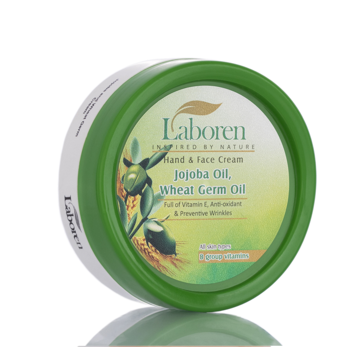 کرم کاسه ای جوانه گندم وجوجوبای لابورن