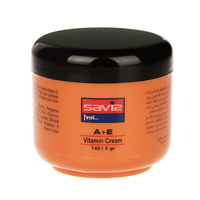 کرم کاسه ای نرم کننده ومرطوب کننده ساویز