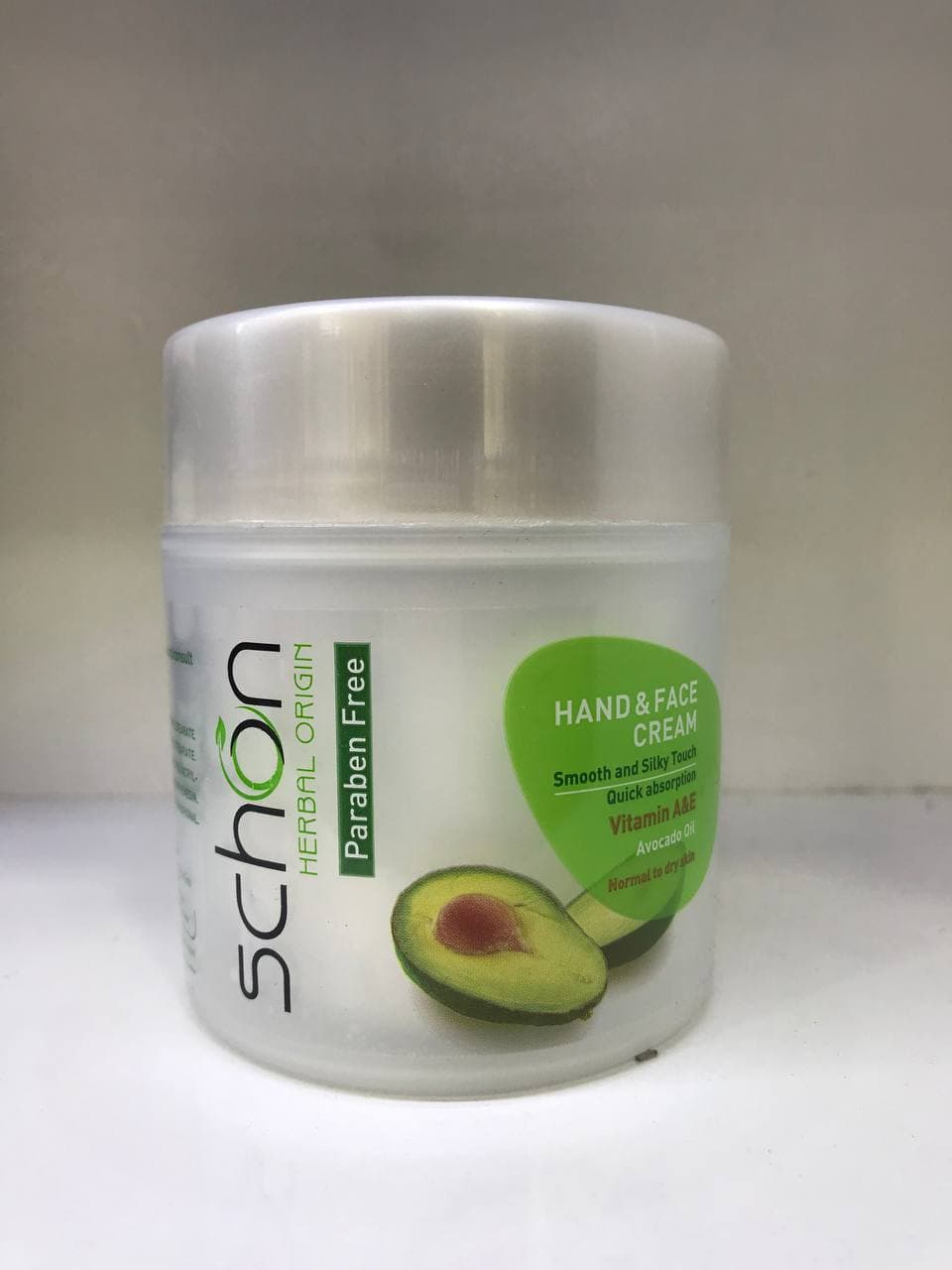 کرم دست و صورت کاسه ای با عصاره آووکادو شون